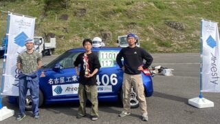 2025年全中部学生ジムカーナ　優勝!!